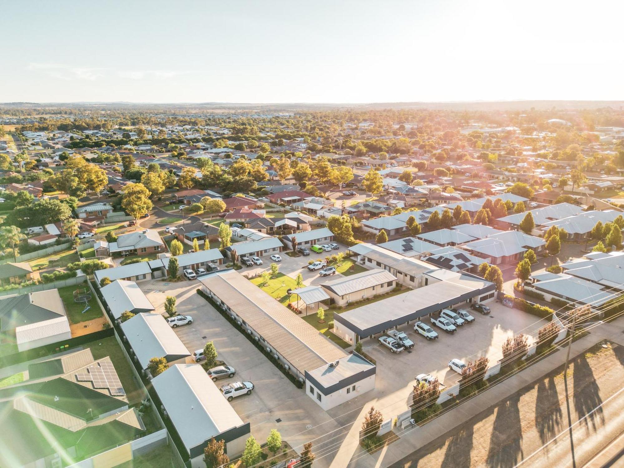 Eastend Studio Apartments Dubbo Exterior photo