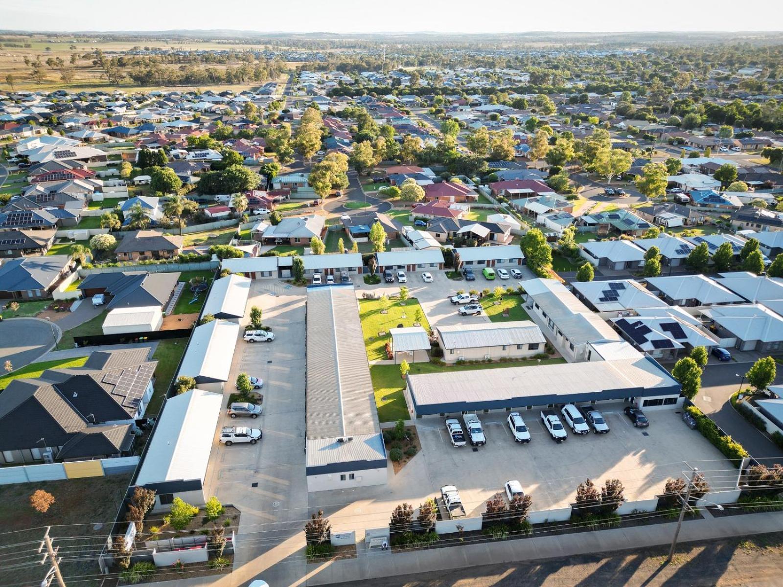 Eastend Studio Apartments Dubbo Exterior photo