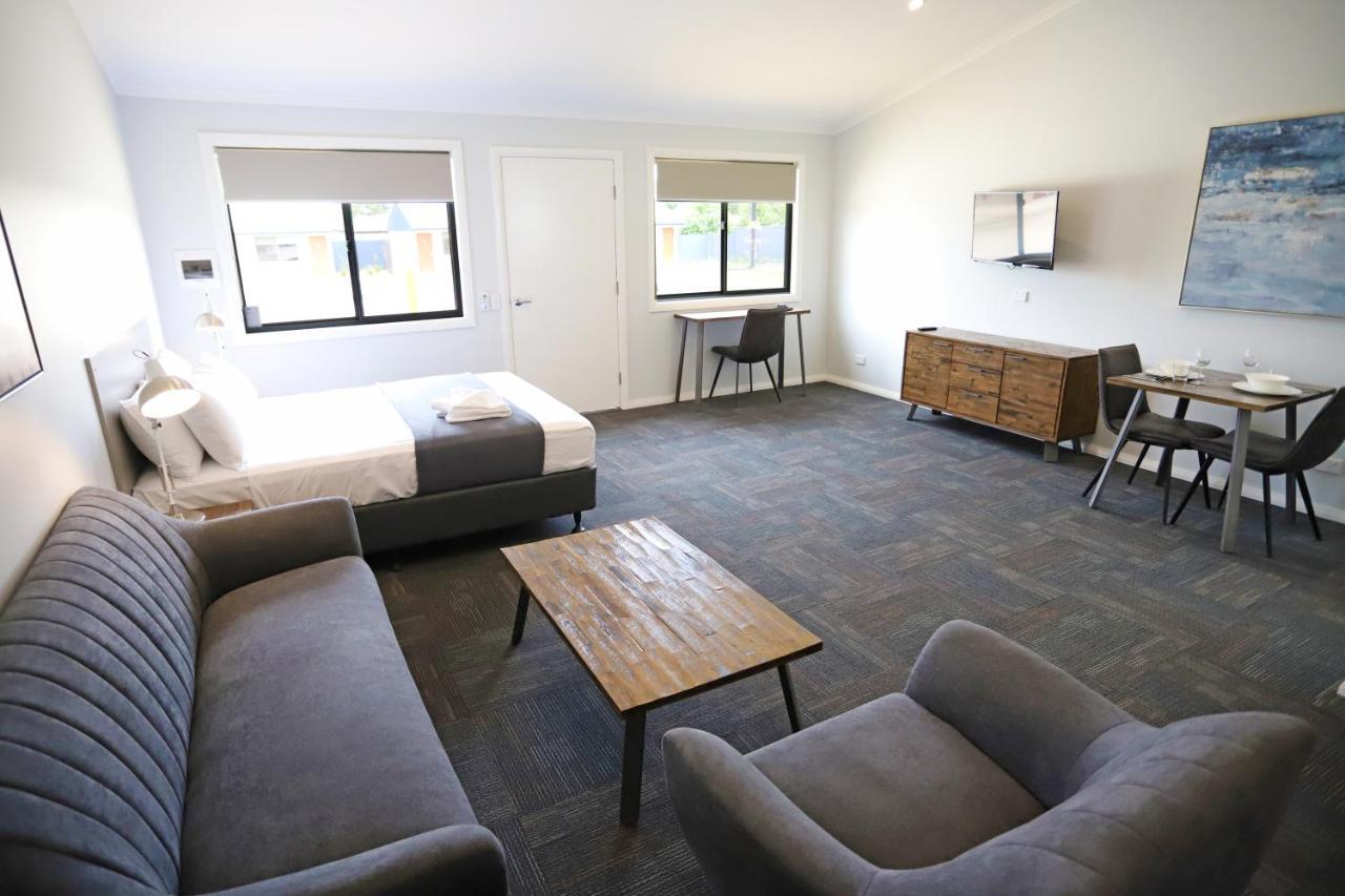 Eastend Studio Apartments Dubbo Exterior photo